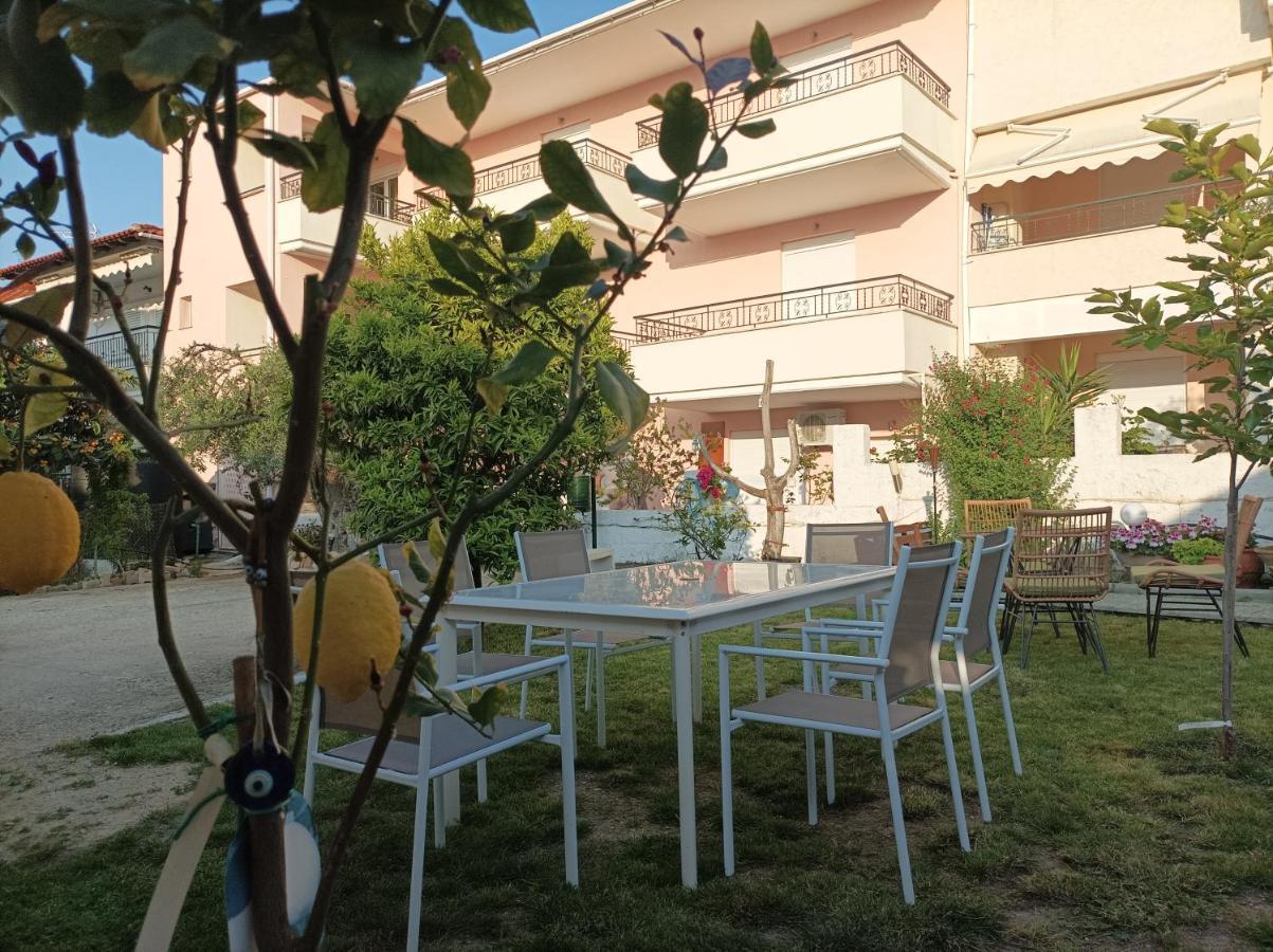 Filomeni Studios Πευκοχώρι Εξωτερικό φωτογραφία